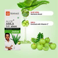 Thumbnail for Krishna's Herbal & Ayurveda Aloe Vera Juice