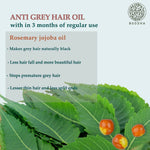 Thumbnail for Buddha Natural Anti Grey Hair Oil For Anti Greying and Natural Hair Color - Distacart