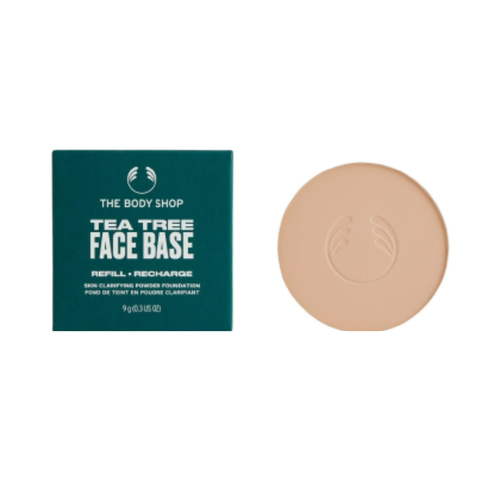 The Body Shop Tea Tree Face Base- Medium 1N - Distacart