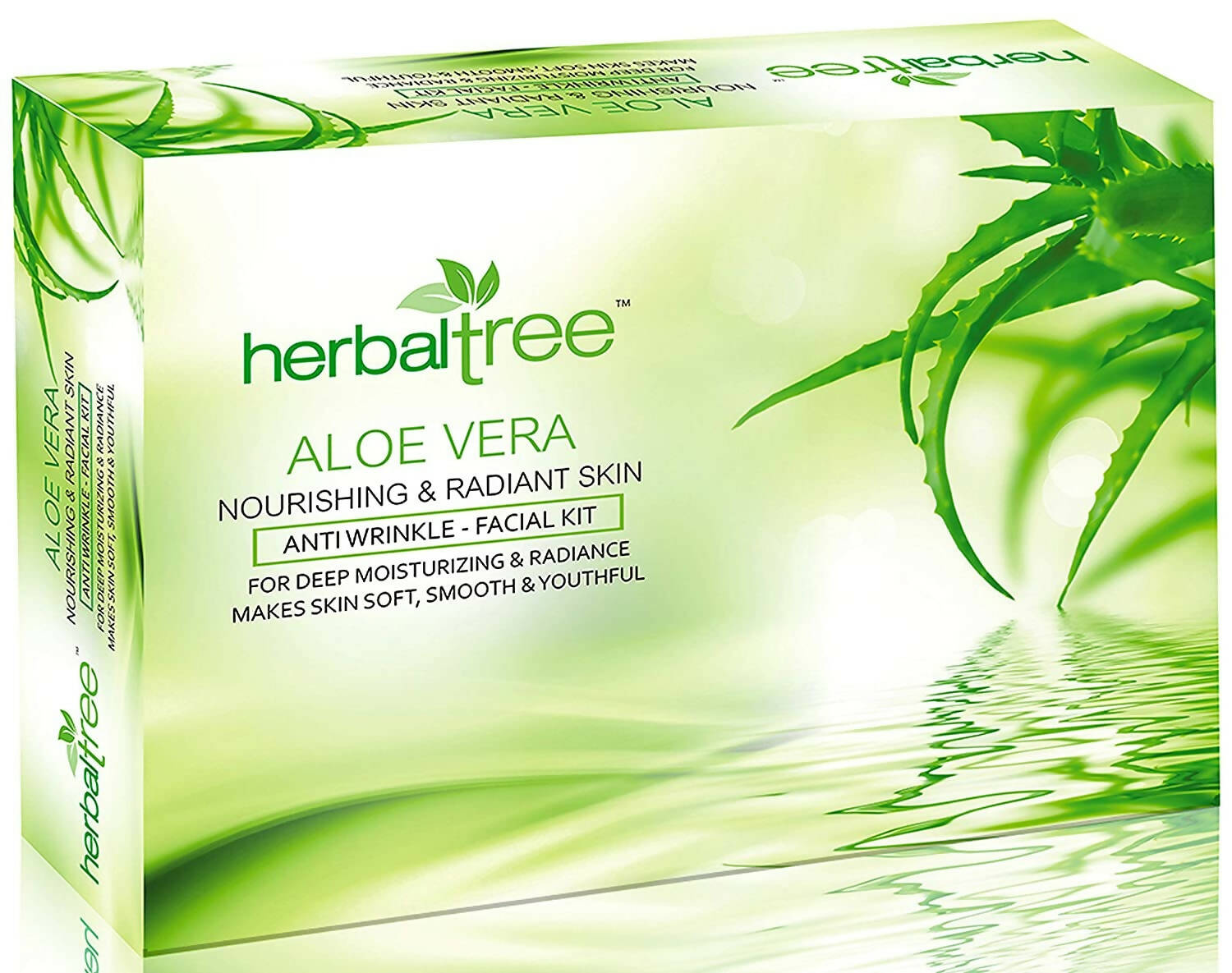Herbal Tree Aloe Vera Facial Kit - Distacart