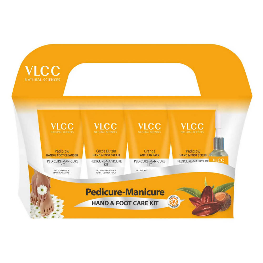 VLCC Pedicure Manicure Hand & Foot Kit - Distacart