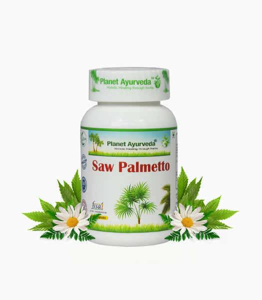 Planet Ayurveda Saw Palmetto Capsules - Distacart