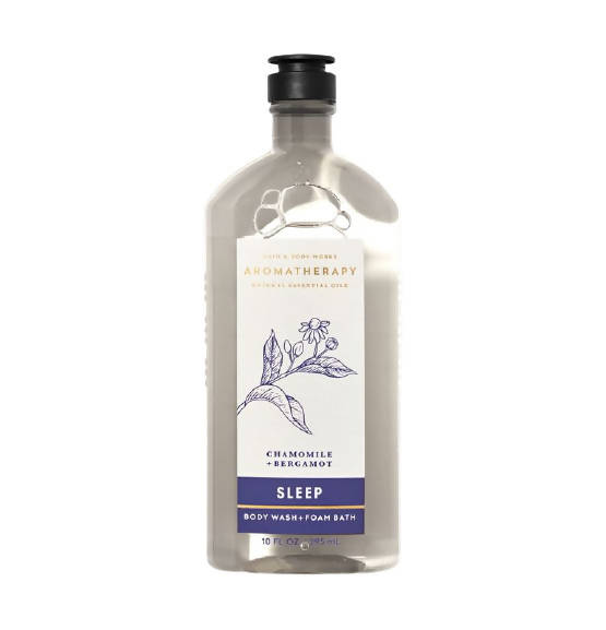 Bath & Body Works Chamomile Bergamot Sleep Body Wash + Foam Wash