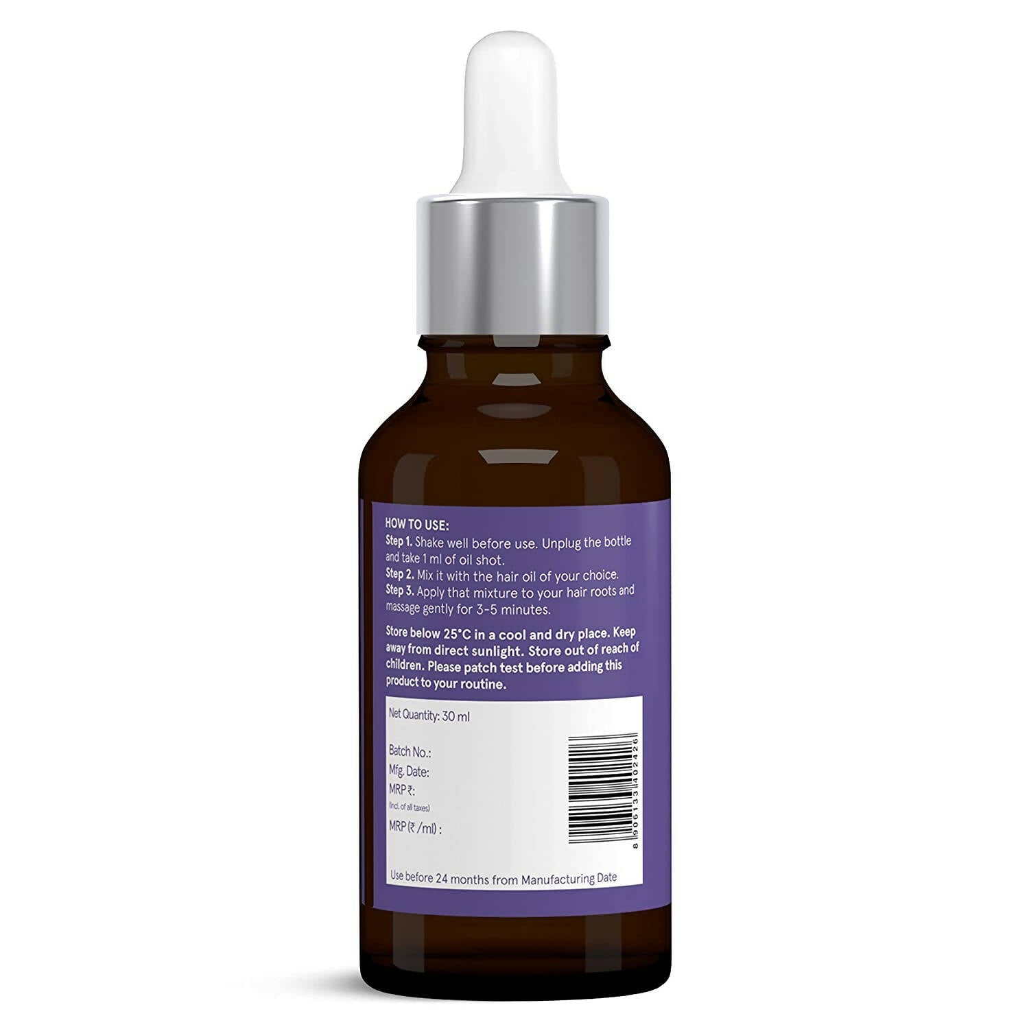 BeBodywise 4% Redensyl Hair Oil Booster - Distacart
