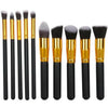 Favon Pack of 10 Professional Makeup Brushes - Distacart