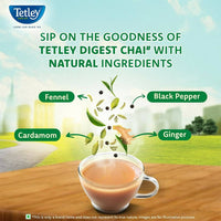 Thumbnail for Tetley Digest Chai Loose Leaf Black Tea - Distacart