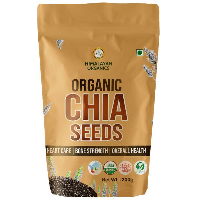 Himalayan Organics Chia Seeds - Distacart