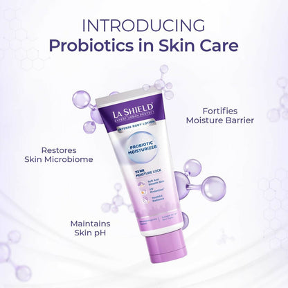 La Shield Probiotic Moisturizer Intense Body Lotion - Distacart