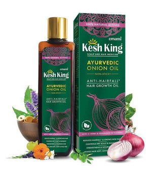 Kesh King Ayurvedic Onion Oil