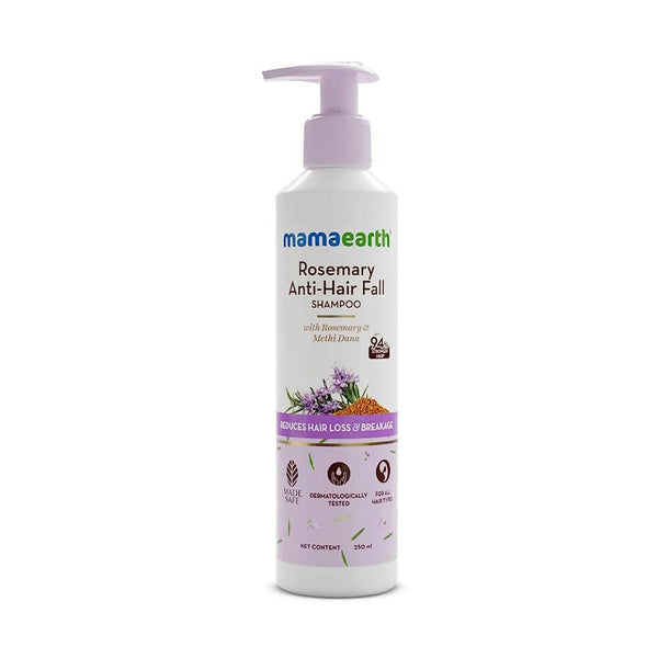 Mamaearth Rosemary Anti Hair Fall Shampoo - Distacart