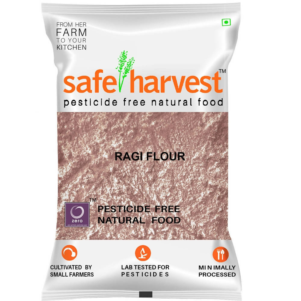 Safe Harvest Ragi Flour - Distacart