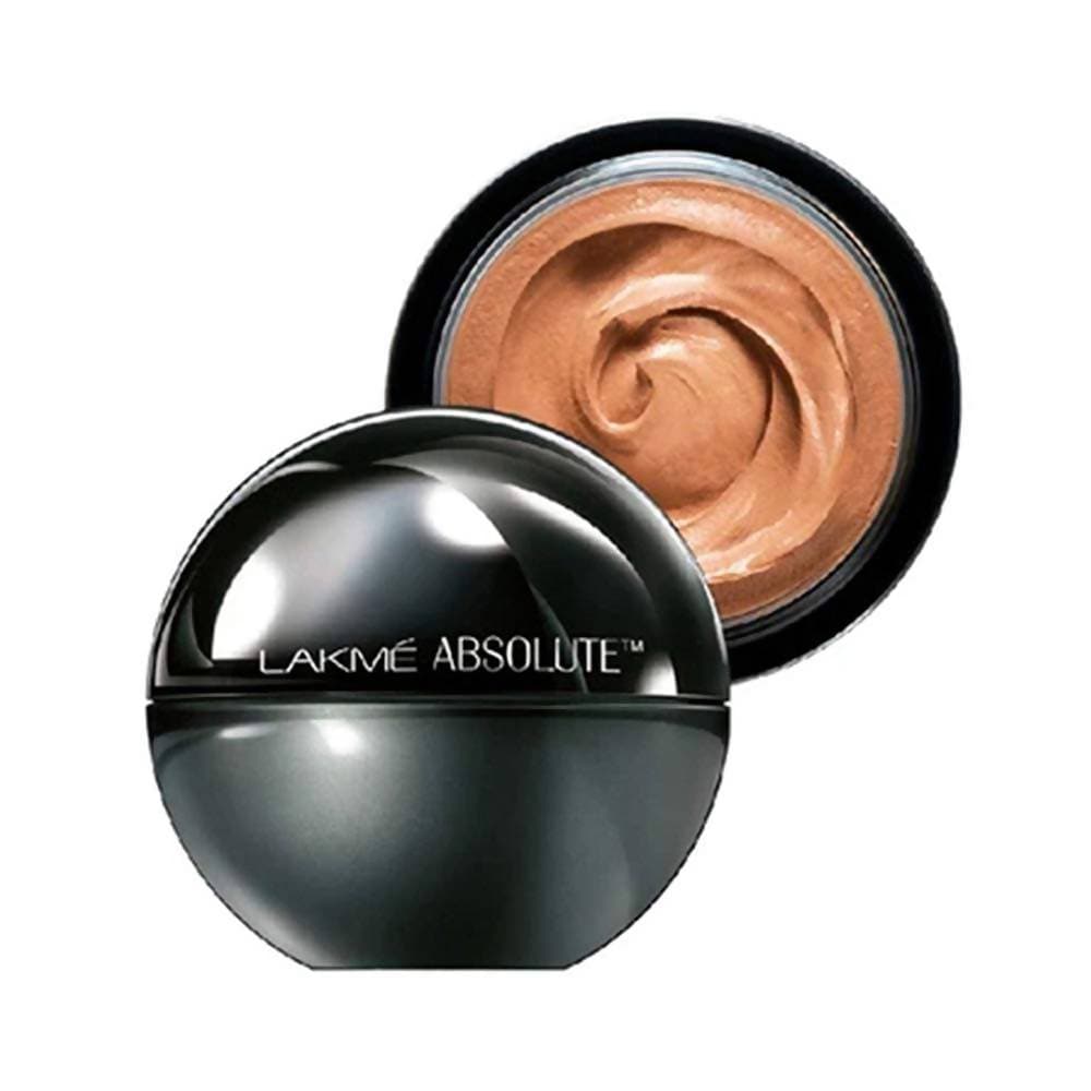 Lakme Absolute Skin Natural Mousse - Almond Honey - Distacart