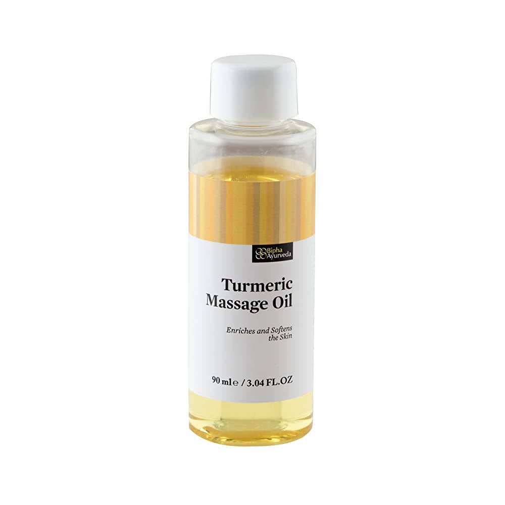 Bipha Ayurveda Turmeric Massage Oil - Distacart