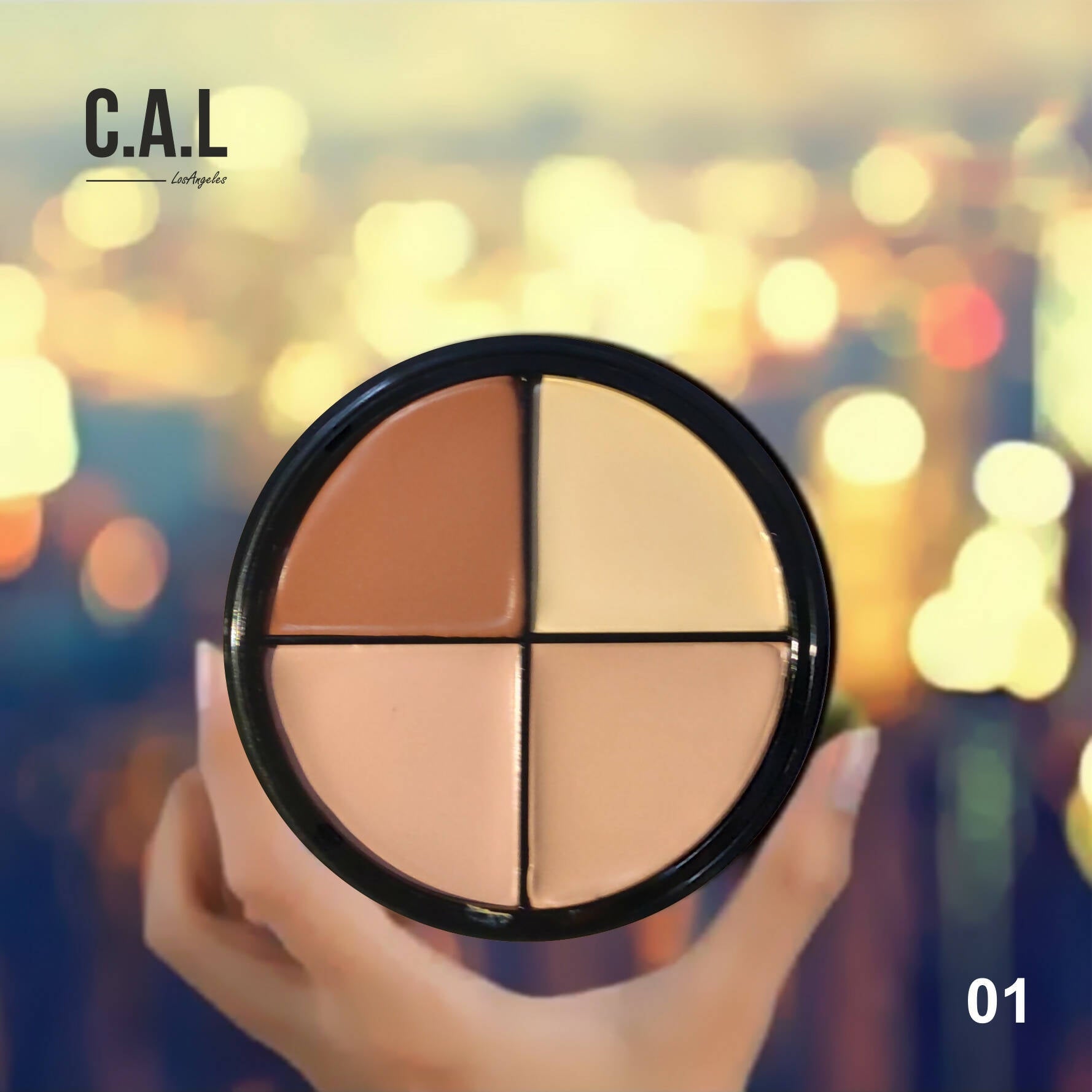 CAL Los Angeles Chiselled Contor /Concealer Wheel - 1 - Distacart