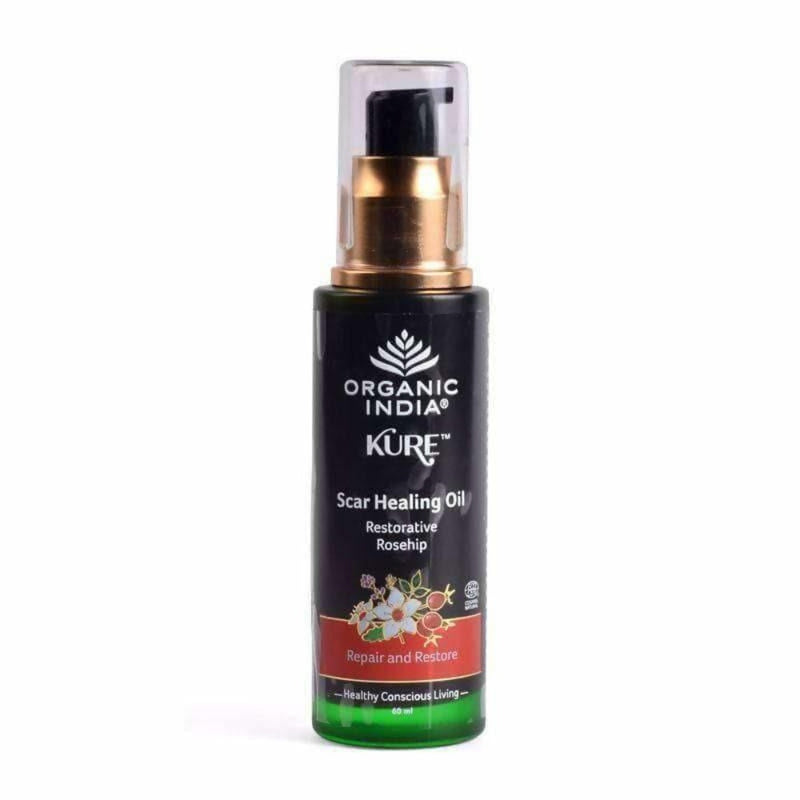Organic India Scar Healing Oil Restorative Rosehip - Distacart