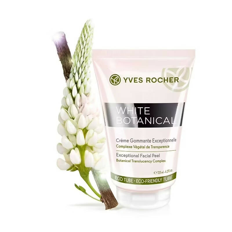 Yves Rocher White Botanical Exceptional Facial Peel - Distacart