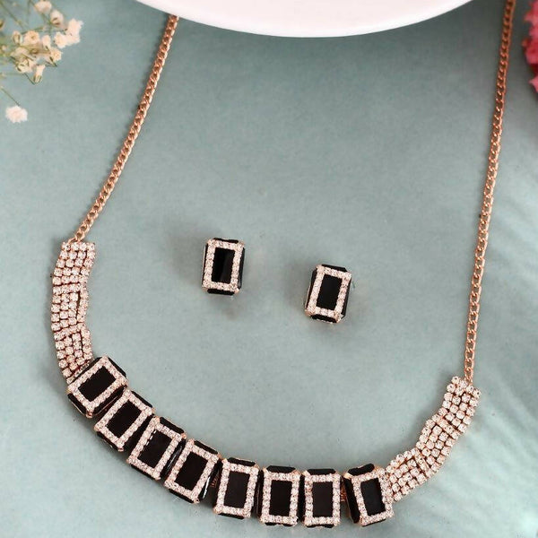 VOJ Women Gold Color stainless steel Jewellery Set - Distacart