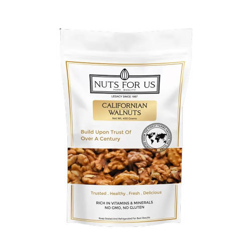 Nuts For Us Californian Walnuts - Distacart