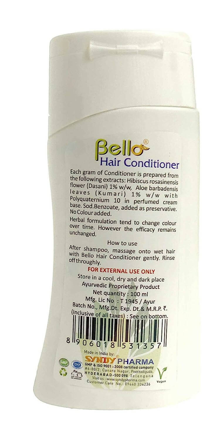 Bello Herbals Herbal Hair Conditioner - Distacart