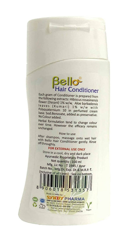 Bello Herbals Herbal Hair Conditioner - Distacart