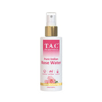Thumbnail for TAC - The Ayurveda Co. Pure Indian Rose Water For Toning & Hydration for Women & Men - Distacart