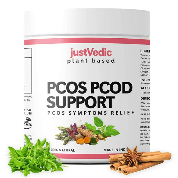 Just Vedic PCOS PCOD Support Drink Mix - Distacart