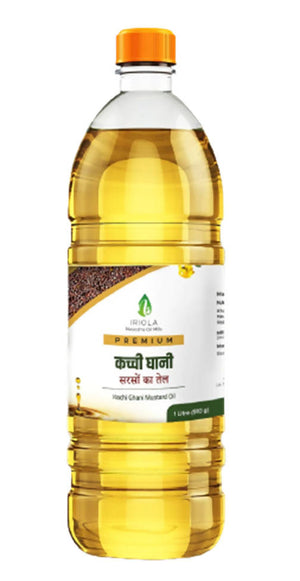 Iriola Nayesha Mills Premium Kachi Ghani Mustard Oil - Distacart