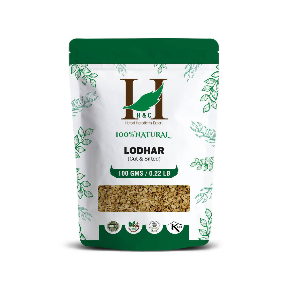 H&C Herbal Lodhar Cut & Shifted Herbal Tea Ingredient - Distacart