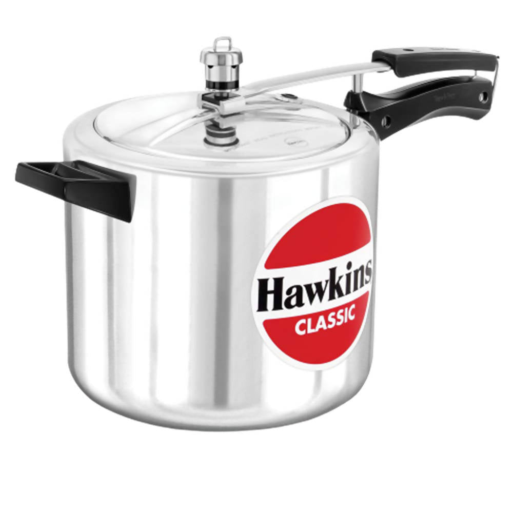 Hawkins Classic Pressure Cooker 6.5 Litre - Silver (CL65) - Distacart