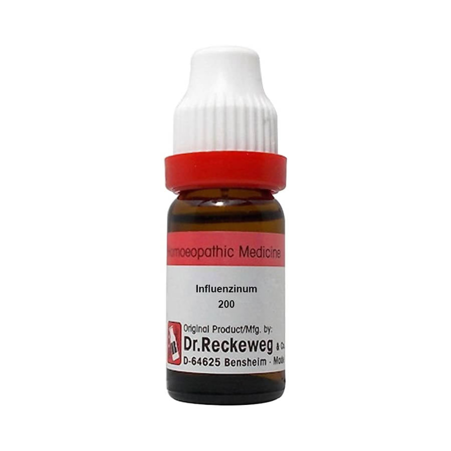 Dr. Reckeweg Influenzinum Dilution - Distacart