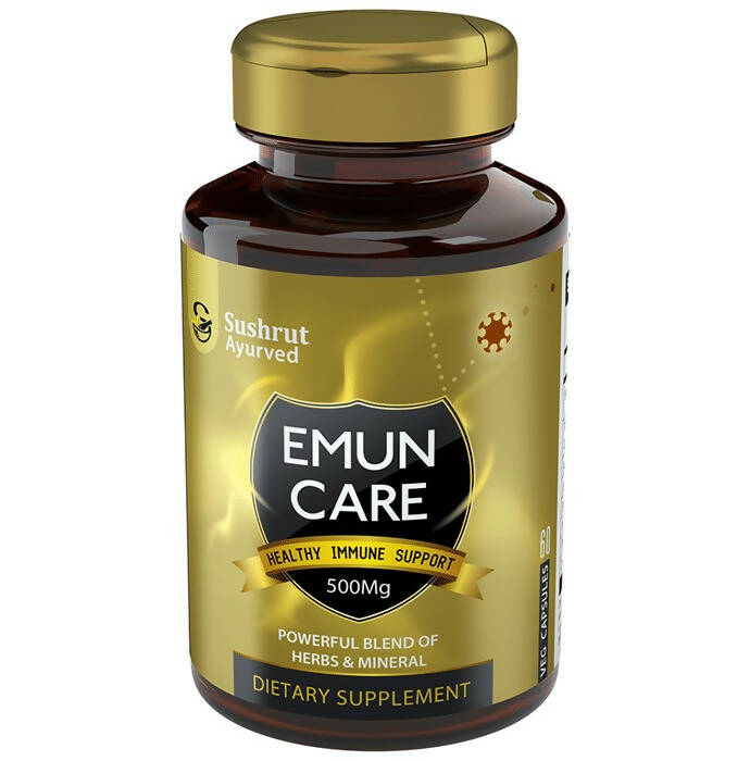 Sushrut Ayurved Emun Care Veg Capsules - Distacart