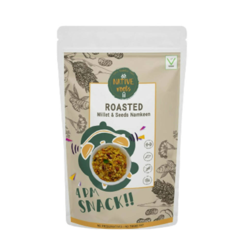 Buy Native Roots Millets and Seeds Namkeen Online at Best Price ...