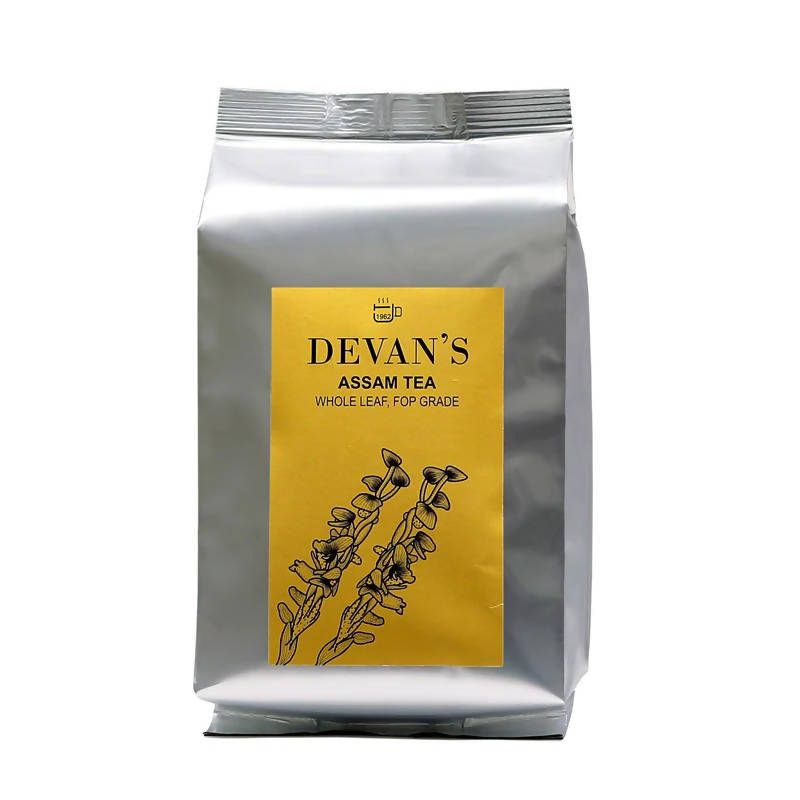 Devan's Assam Tea (Whole Leaf Tea FOP Grade) - Distacart