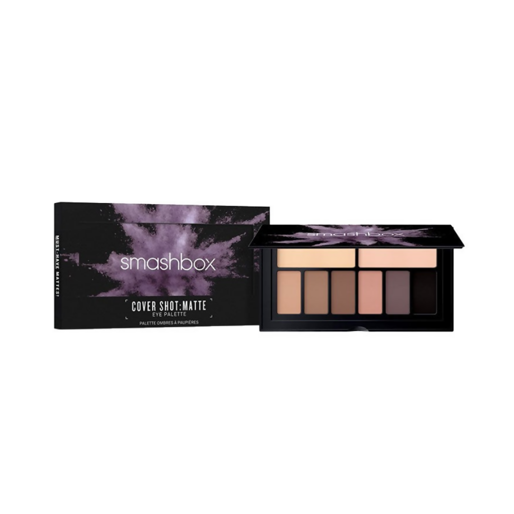 Smashbox Cover Shot Eye Palette - Matte - Distacart