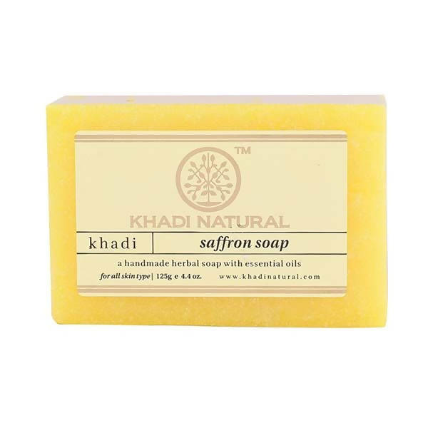 Khadi Natural Herbal Saffron Soap