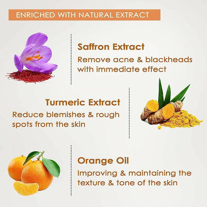 NutriGlow Gold Kesar Facial Kit - Distacart