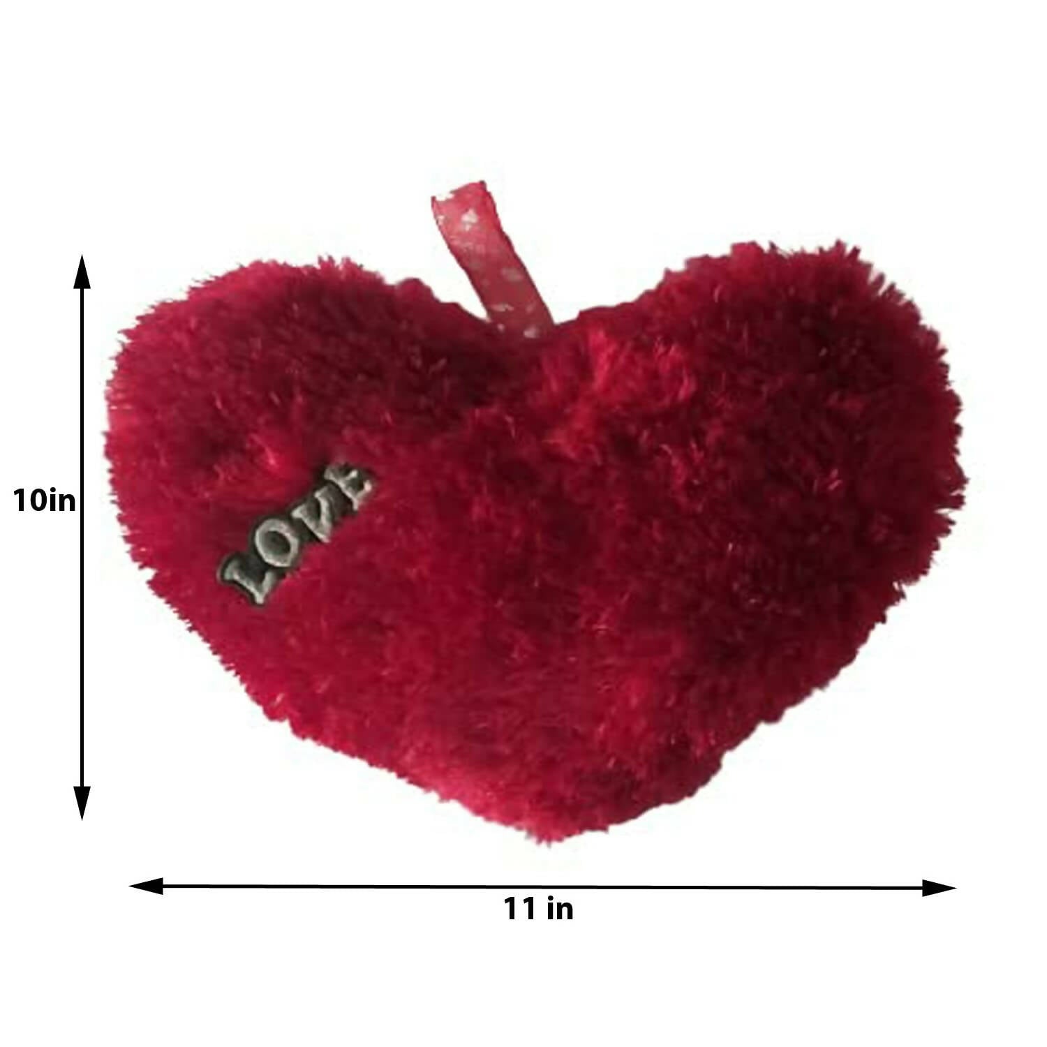 Salvus App Solutions Love Heart Shape Cushion Or Pillow - Distacart
