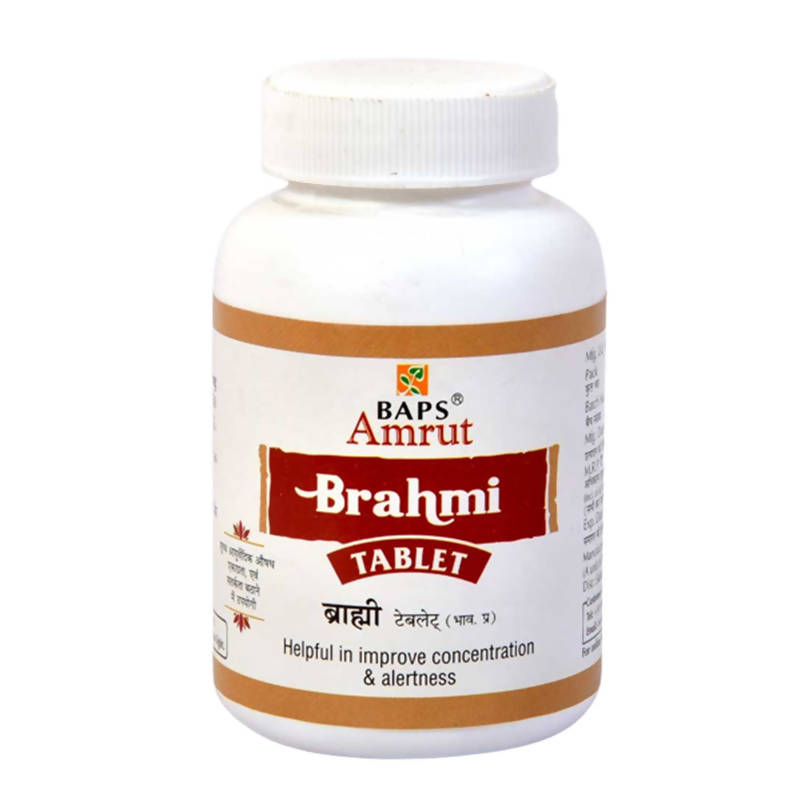 Baps Amrut Brahmi Tablets