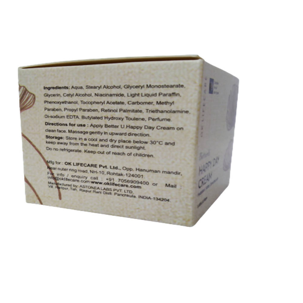 Betteru Happy Day Cream - Distacart