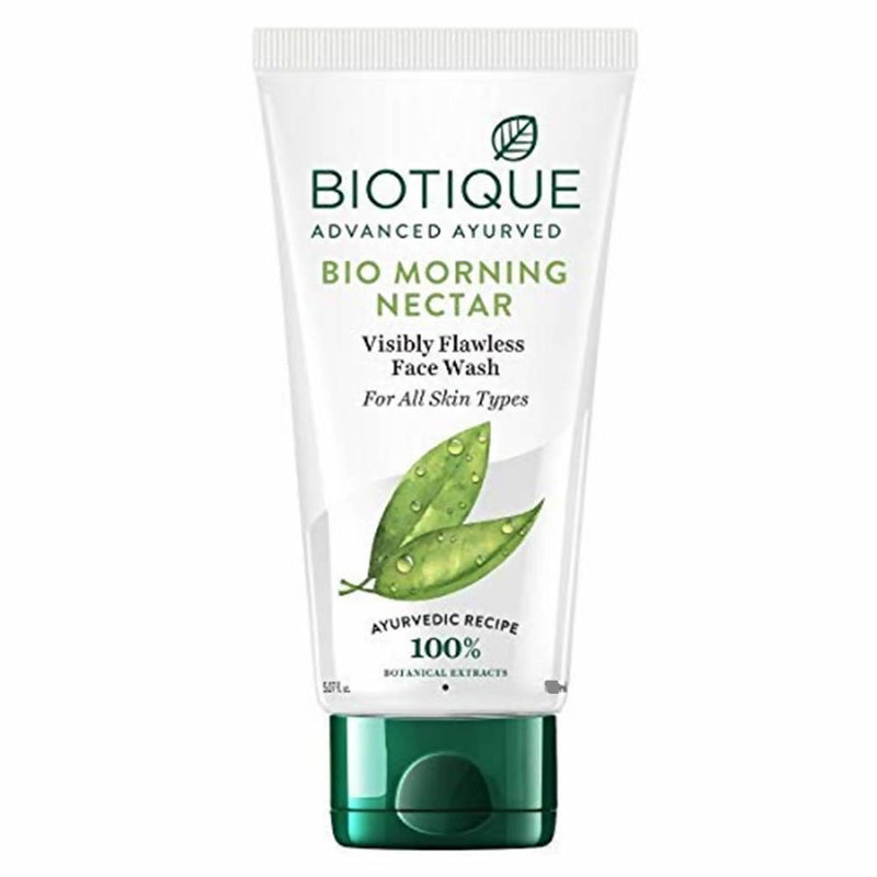 Biotique Advanced Ayurveda Bio Morning Nectar Visibly Flawless Face Wash 100Ml