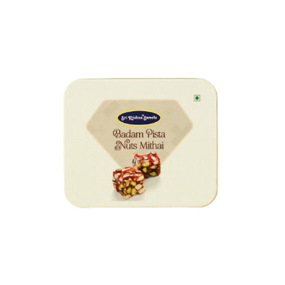 Sri Krishna Sweets Badam Pista Nuts - Distacart