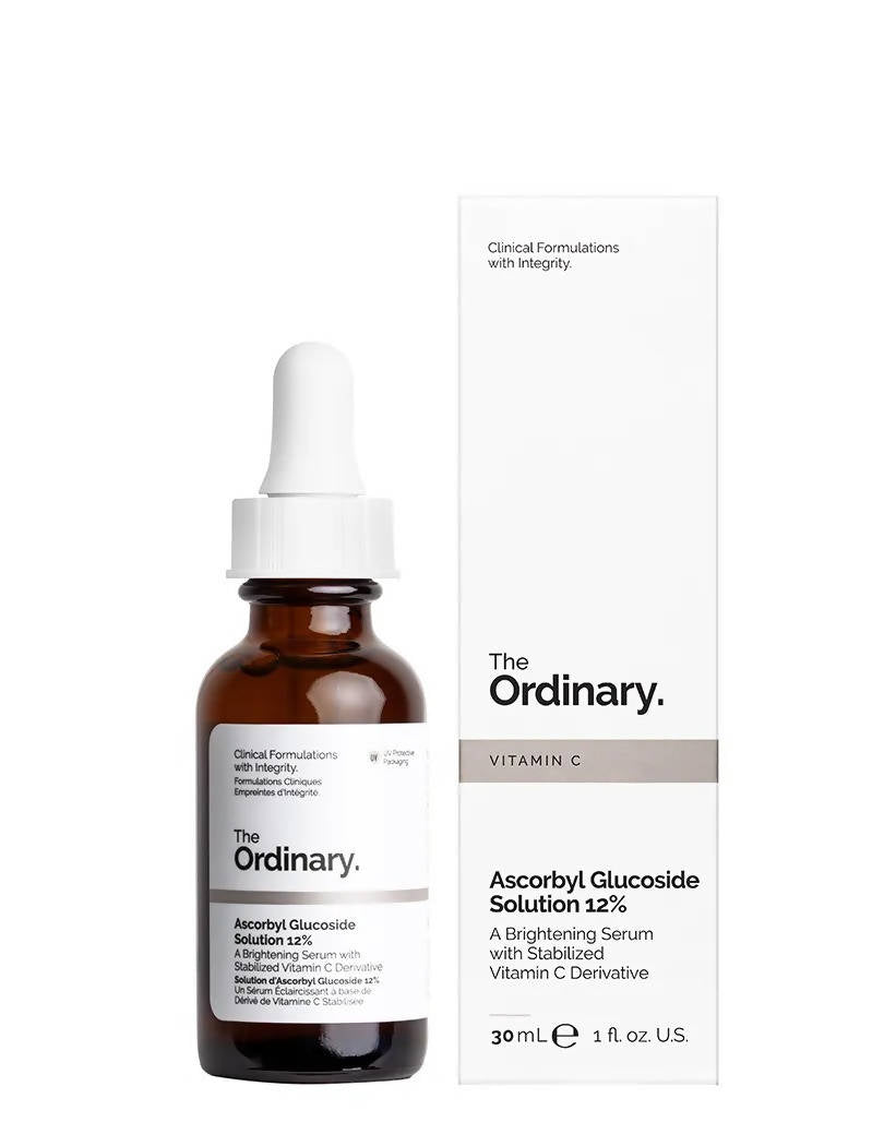 The Ordinary Ascorbyl Glucoside Solution 12% Serum - Distacart