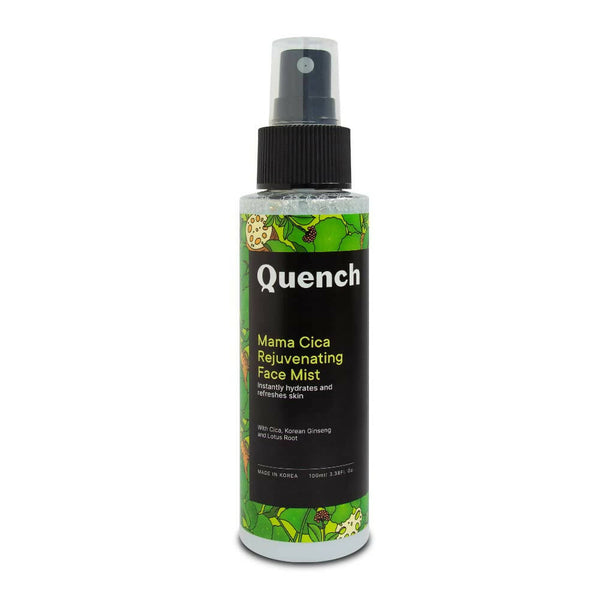 Quench Botanics Mama Cica Rejuvenating Face Mist - Distacart