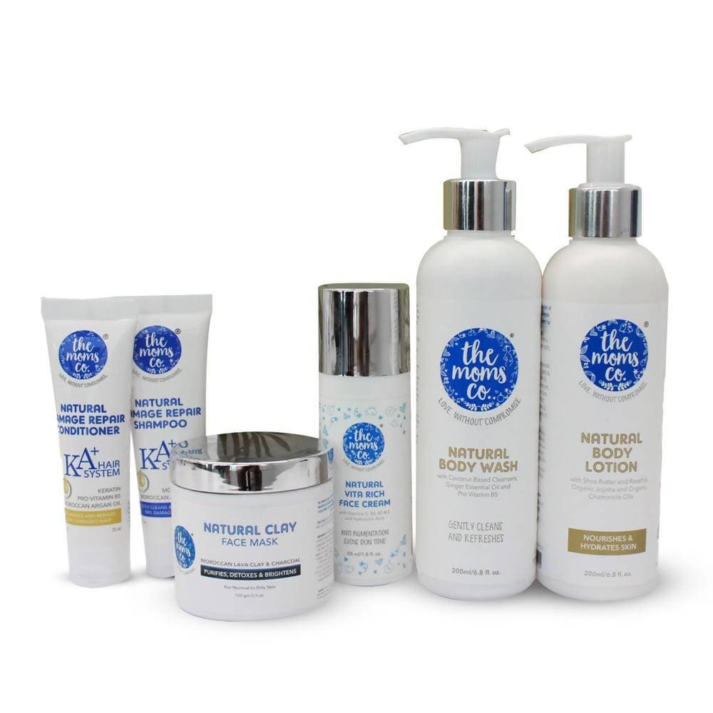 The Moms Co Natural Indulgence Gift Set - Distacart