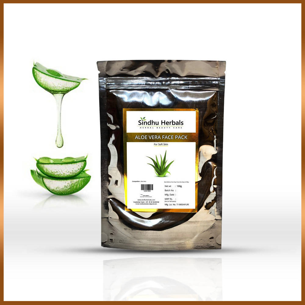Sindhu Herbals Aloe Vera Face Pack