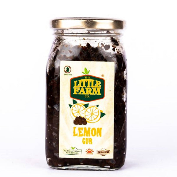 The Little Farm Co Lemon Gur Pickle