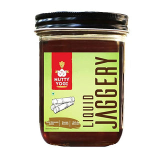 Nutty Yogi Liquid Jaggery - Distacart