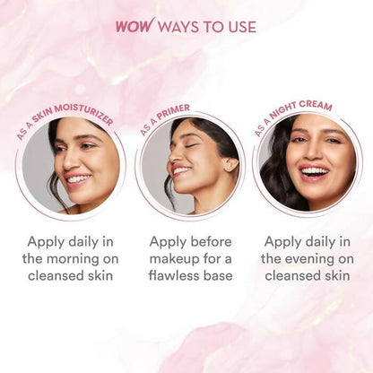 Wow Skin Science Super Light Rose Aloe Gel Moisturizer - Distacart