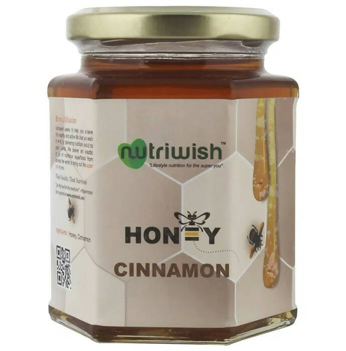 Nutriwish 100% Pure Organic Honey Cinnamon - Distacart
