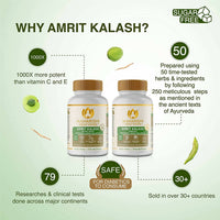 Thumbnail for Maharishi Ayurveda Amrit Kalash - Dual Pack With Sugar Free Tablets - Distacart